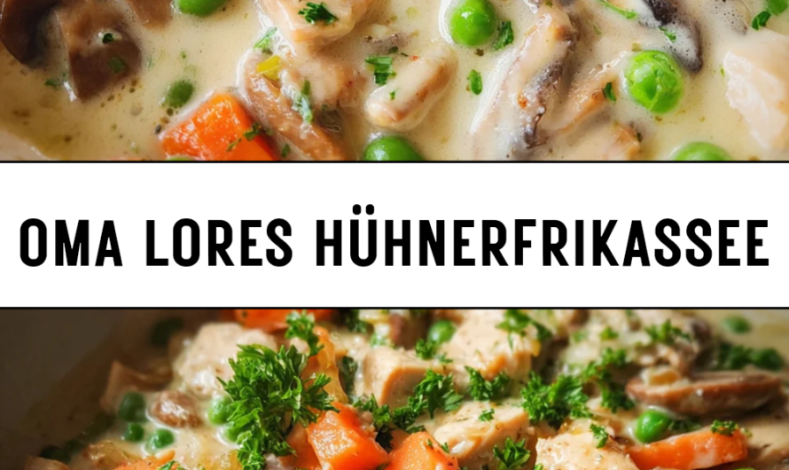 Oma Lores Hühnerfrikassee Rezept Schnell Gemacht Und Perfekt Zum Genießen