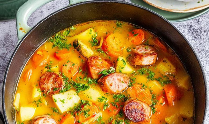 Omas Möhreneintopf Rezept: Herzhaft & Schnell zubereitet!
