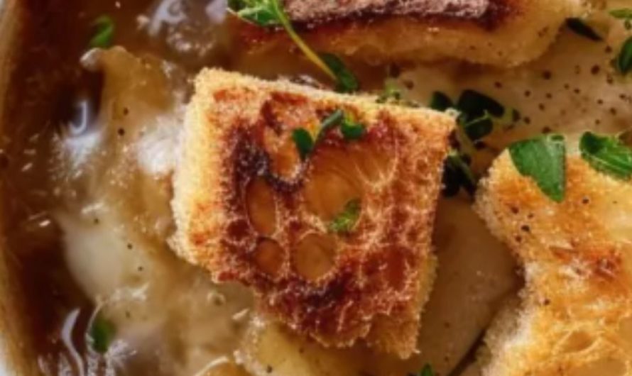 Omas Geheimrezept: herzhaft-würzige Brotsuppe