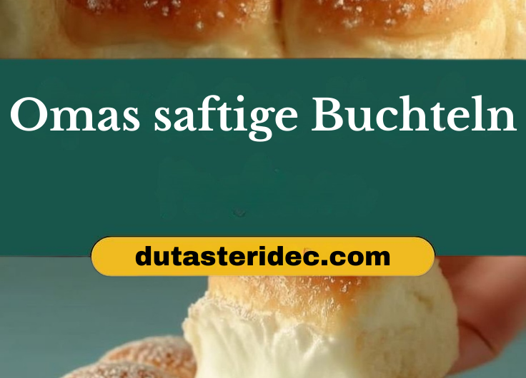 Omas Buchteln, schmecken am dritten Tag wie frisch gebacken