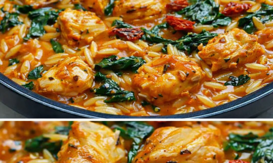 Verwöhnen Sie Ihre Lieben mit diesem unwiderstehlichen Marry Me Chicken Rezept!