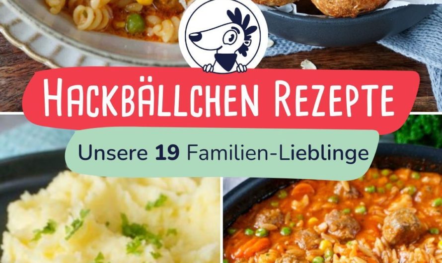 Hackbällchen Rezepte, die nicht nur Kinder lieben I 19 Beste Hackbällchen Rezepte 2015
