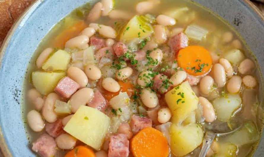 Herzhafter Weiße Bohnen Eintopf wie bei Oma: Schnell & Lecker