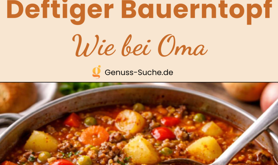 Hackfleisch-Kartoffel-Topf schnell gemacht