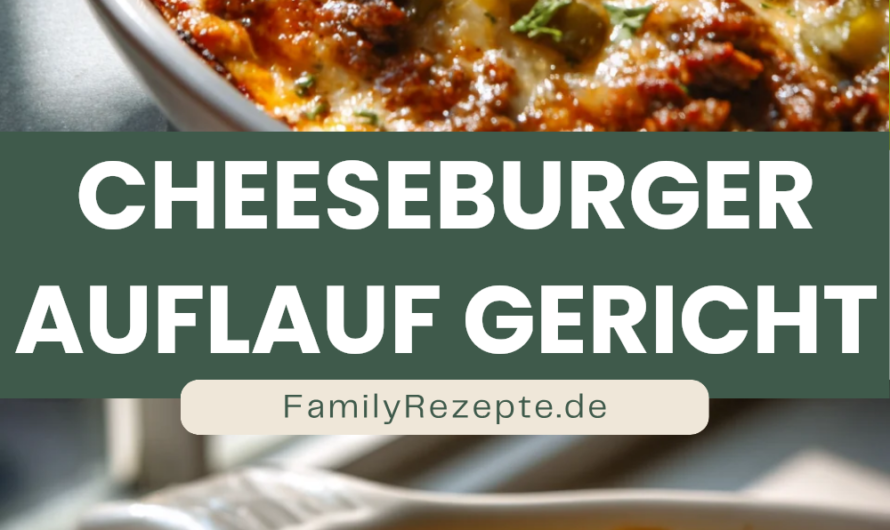 Dieser Cheeseburger Auflauf Ist Dein Neues Lieblingsgericht