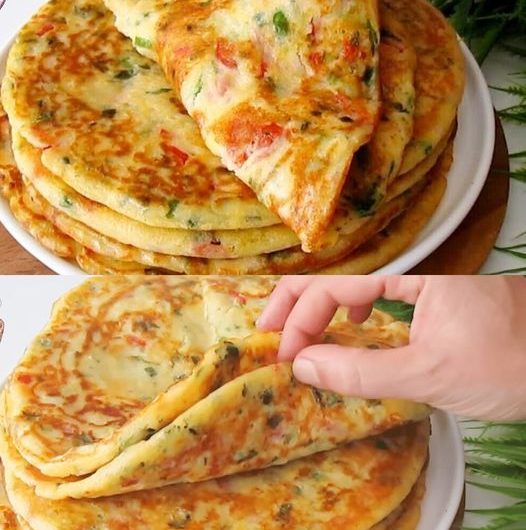 Fantastische Knoblauch Pfannkuchen mit Käse in 5 Minuten – Kochen Mit Uns