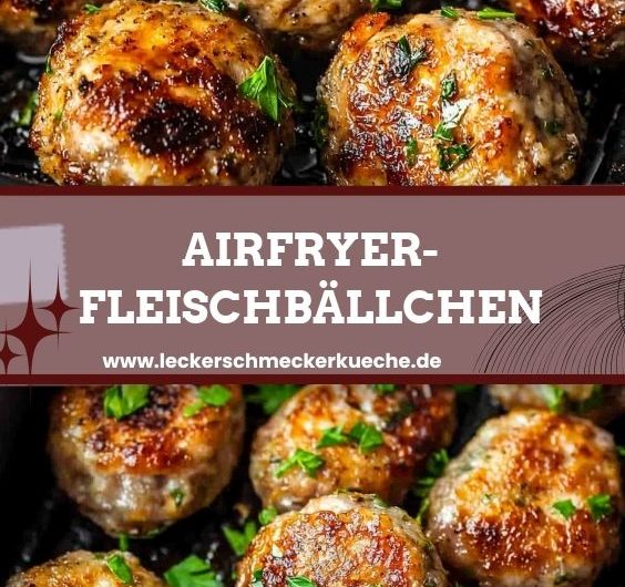 Airfryer-Fleischbällchen