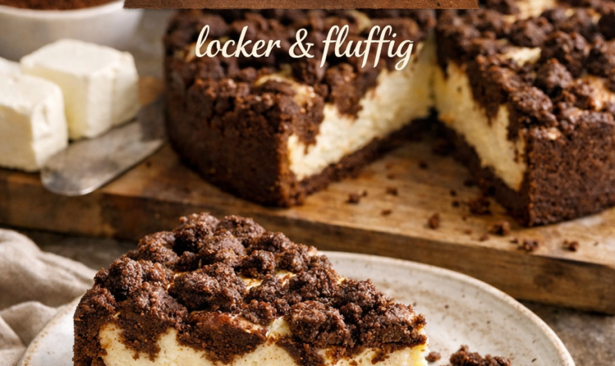 Russischer Zupfkuchen – Das Original Rezept locker & fluffig