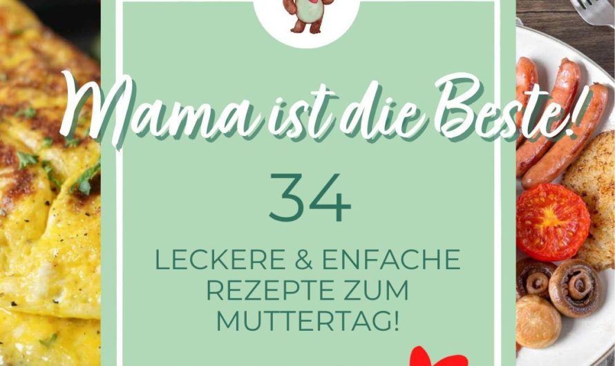MUTTERTAG REZEPTE 2025 I Schnelle & einfache Muttertagsfrühstück Ideen