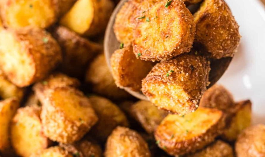 Knusprige Kartoffeln aus der Heißluftfritteuse – Eine Prise Lecker