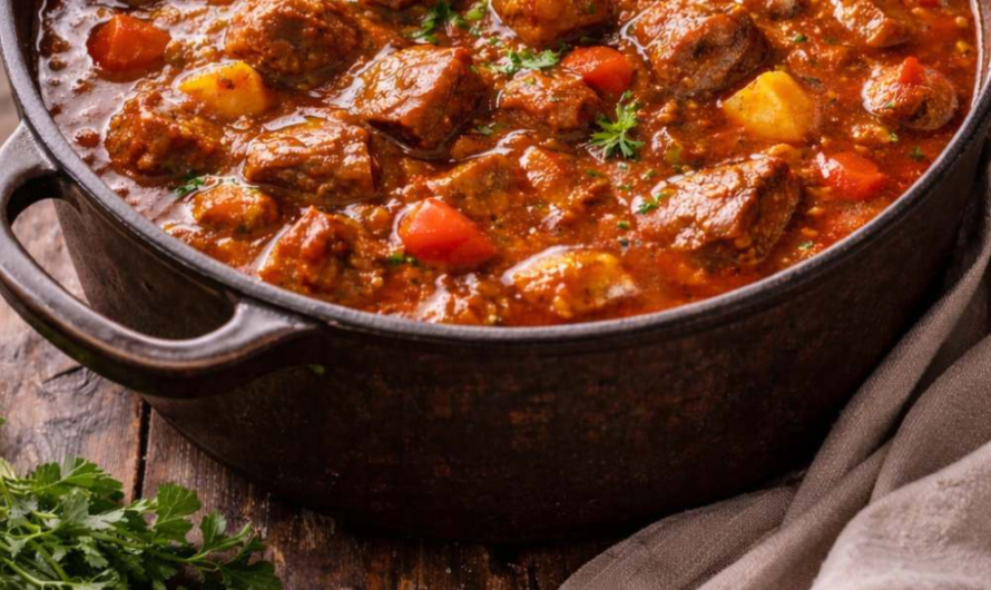 Gulasch nach Hausmannsart – klassisch & deftig
