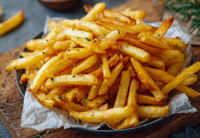 Selbstgemachte Pommes aus der Heißluftfritteuse – Der ultimative Leitfaden