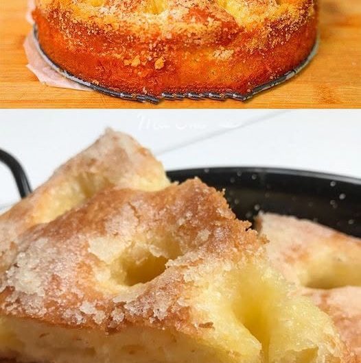 Großmutters Schmand Zuckerkuchen, einfach nur ein TRAUM