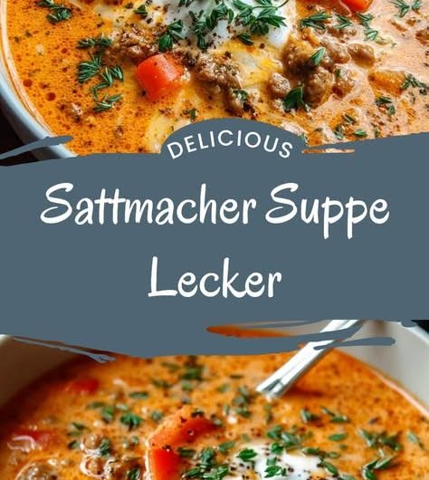 Friss Dich Dumm Suppe: Das ultimative Seelenfutter Rezept! – Homerezept