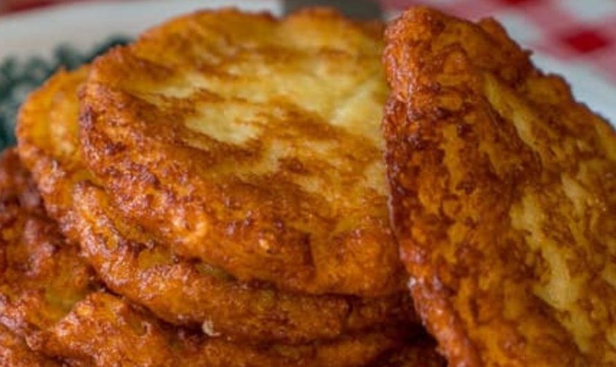 Omas Reibekuchen – dieses Rezept wirst du lieben!