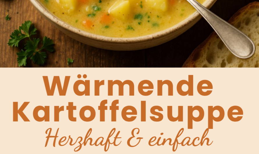 Kartoffelsuppe mit Würstchen – herzhaft & einfach