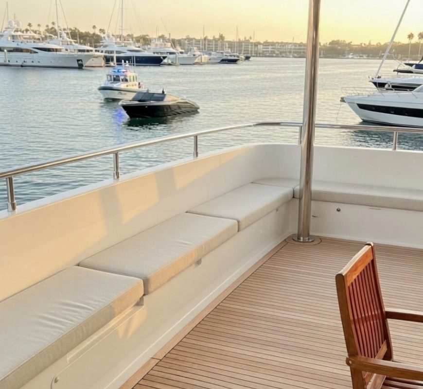 Die Barista auf der Yacht überraschte alle, als ihr Name plötzlich bekannt wurde