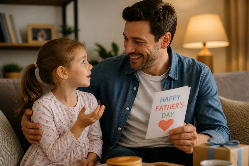 Die unerwartete Frage meiner Tochter hat unsere Pläne für den Vatertag verändert!