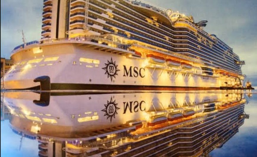 Ehepaar bucht 51 Kreuzfahrten am Stück
