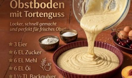 Früchtekuchen mit Götterspeise – schnell & fruchtig