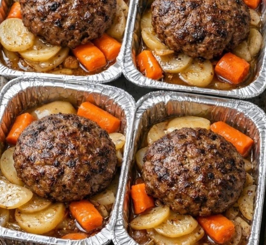 Hobo Gericht aus dem Slow Cooker