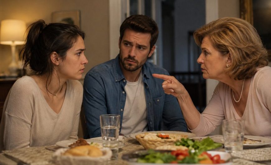 Ich dachte, alles sei perfekt – bis ich seine Mutter kennenlernte