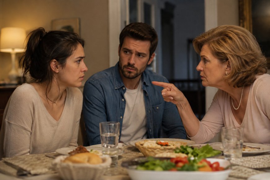 Ich dachte, alles sei perfekt – bis ich seine Mutter kennenlernte