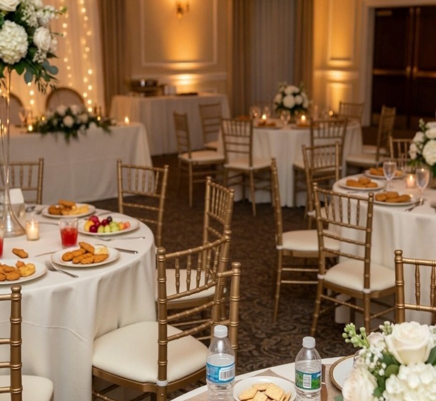 Meine Tochter bekam bei der Hochzeit nur Cracker – dann entdeckte ich den wahren Grund