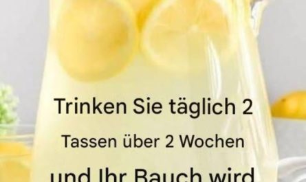 Starten Sie Ihre Gewichtsabnahme mit diesem effektiven Getränk