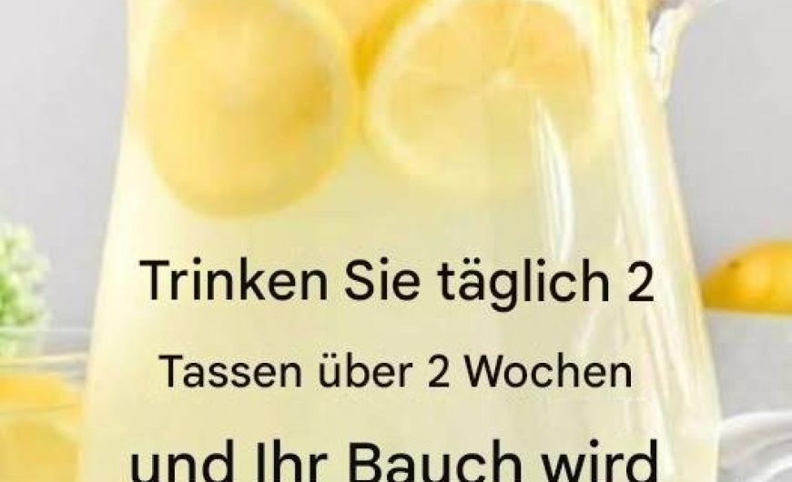 Starten Sie Ihre Gewichtsabnahme mit diesem effektiven Getränk