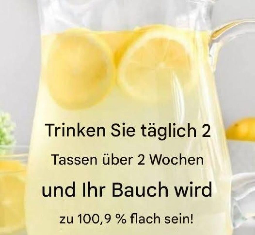 Starten Sie Ihre Gewichtsabnahme mit diesem effektiven Getränk