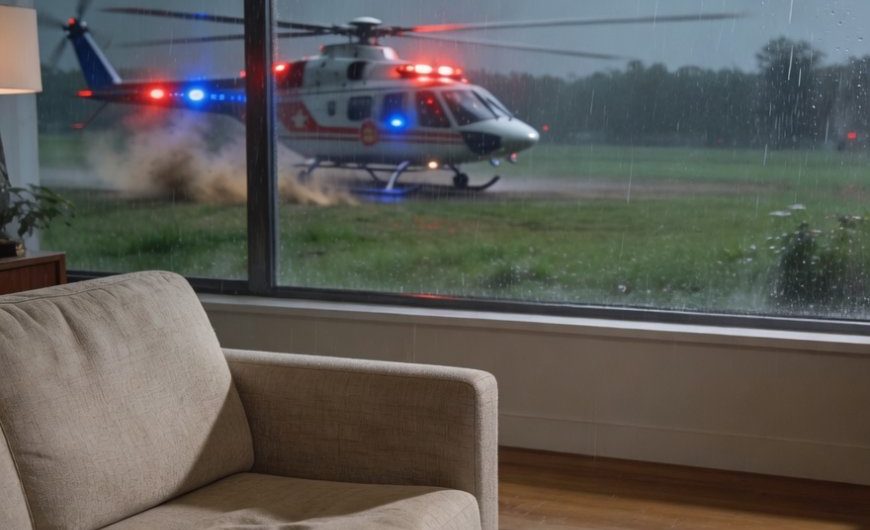 Während eines wichtigen Familienmoments geschah etwas, das niemand erwartet hatte