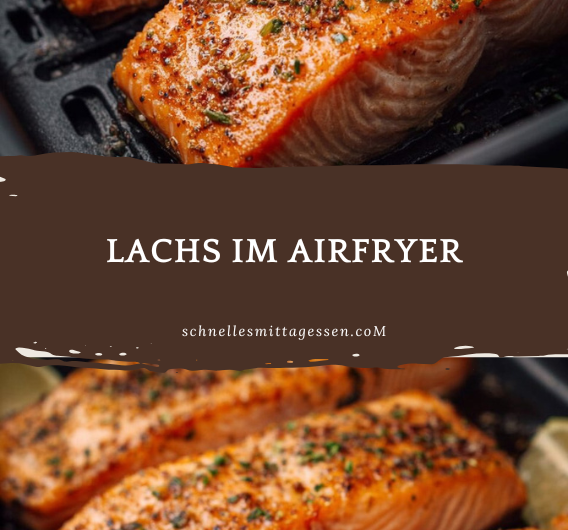Lachs im Airfryer