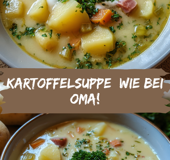Kartoffelsuppe – wie bei Oma: Originales Rezept zum Nachkochen