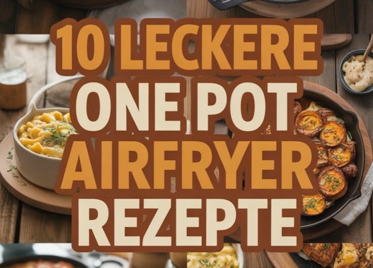 10 leckere One Pot Airfryer Rezepte