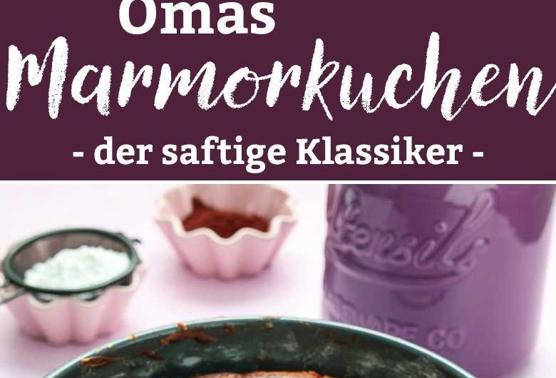 Marmorkuchen Rezept von Oma – emmikochteinfach