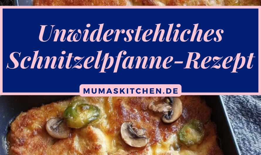 Schnelle Schnitzelpfanne – herzhaftes Abendessen für die ganze Familie