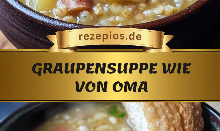 Graupensuppe Wie Von Oma Mit Einfachem Rezept Für Ein Herzhaftes Gericht