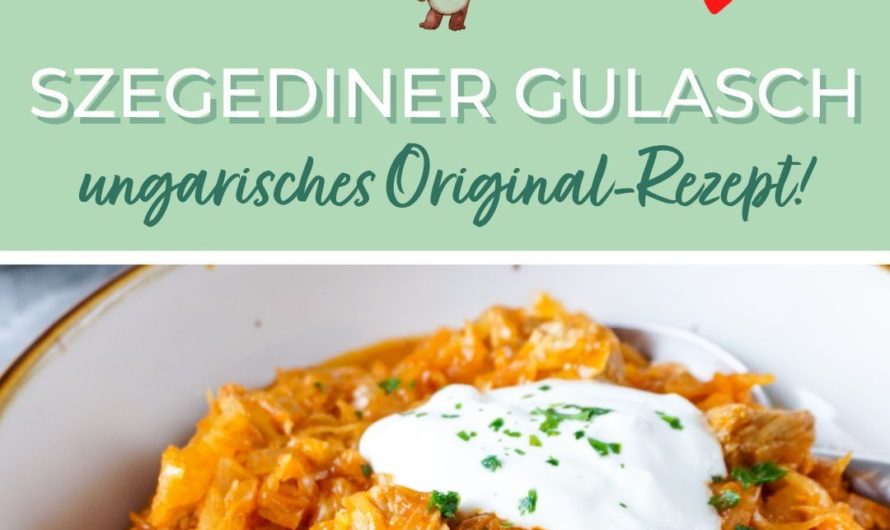Szegediner Gulasch ganz einfach I Beste Familiengerichte 2024
