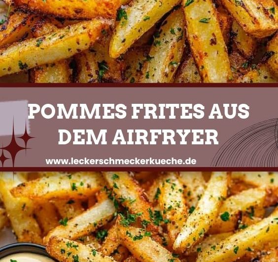 Pommes Frites aus dem Airfryer