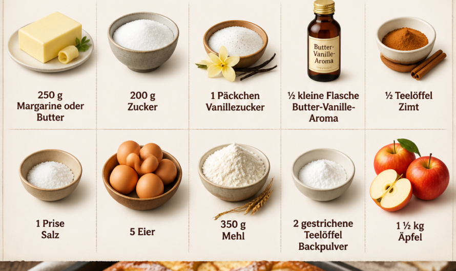 Hausgemachter Blechkuchen: Omas Geheimrezept entdeckt!