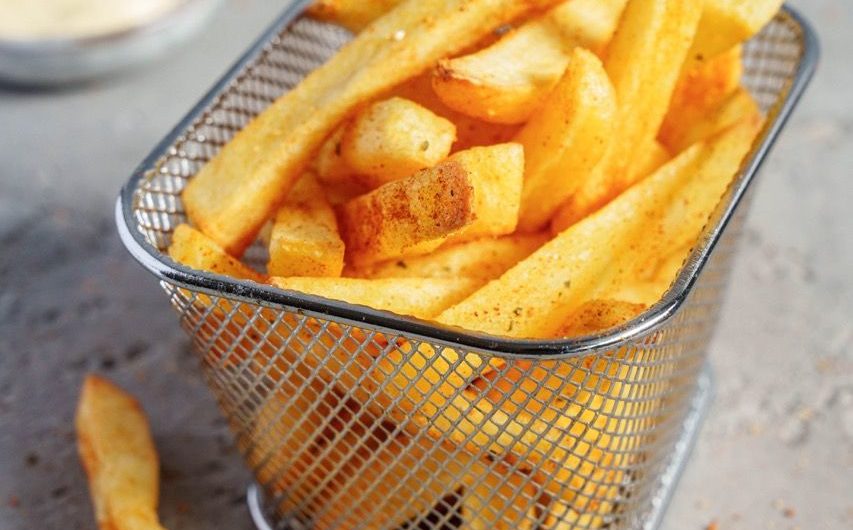 Der Ultimative Pommes-Test Aus Der Heißluftfritteuse