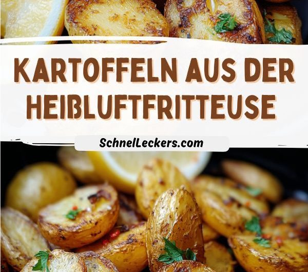 Kartoffeln aus der Heißluftfritteuse – Der perfekte Beilagenklassiker