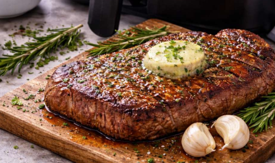 Rindersteak im Airfryer – saftig & einfach
