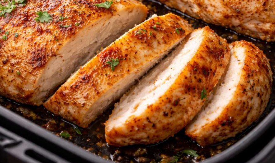 Hähnchenbrust im Airfryer – schnell & saftig