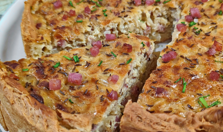 Omas klassischer Zwiebelkuchen – Instakoch.de