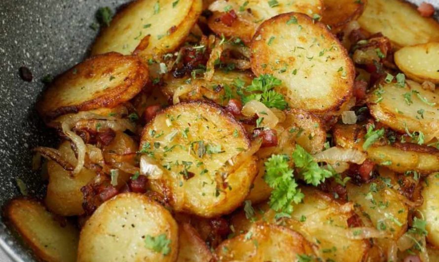 Perfekte Bratkartoffeln mit diesen Tipps