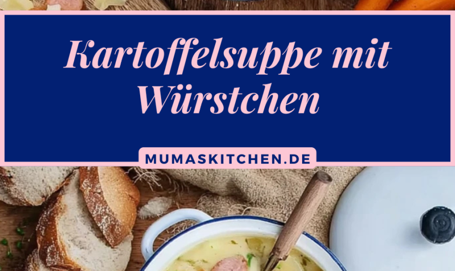 Kartoffelsuppe mit Würstchen – Perfekt als einfaches Weihnachtsessen