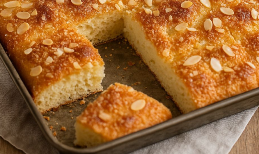 Butterkuchen vom Blech – saftig & klassisch