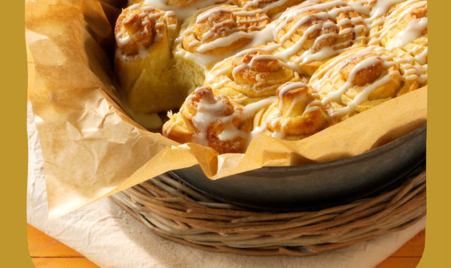 Zimtschnecken Kuchen